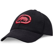 Ecko Unltd. Keats Siyah Snapback Nakışlı Unisex Şapka