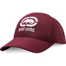 Ecko Unltd. ROWLAND Bordo Baseball Cap Nakışlı Erkek Şapka