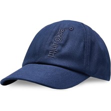 Ecko Unltd. BARTOLO Lacivert Baseball Cap Nakışlı Erkek Şapka