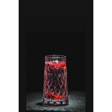 Güzel Hediyem Orjinal Leafy Meşrubat Bardağı 8'li 450CC Su Limonata Bardağı Bardak 450ML 999147214