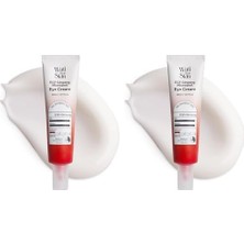 Güzel Hediyem Ginseng Içeren Mikro Spikül Iğneli Göz Kremi Wati For Skin Microshot Eye Cream 30 ml (2 Paketi)