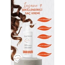 Güzel Hediyem Şekillendirici, Bukle Belirginleştirici Saç Bakım Kremi 500 ml