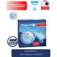 Blefaritto Lens Solüsyon 6x60 ML
