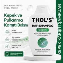 Thol's Haır Shampoo Anti-Dandruff & Anti-Pelliculaire (Tb30) Kepek Ve Pul. Karşıtı Bakım Şampuanı - 300 Ml