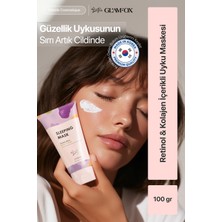 Glamfox Retinol Collagen Uyku Maskesi