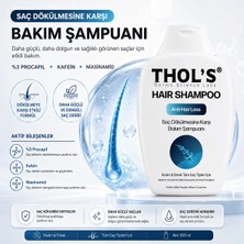 THOL'S THOLS TB28 Saç Dökülmesine Karşı Bakım Şampuan Tüm Saçlar ve Günlük Kullanım 300 ML