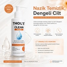 THOL'S Clean Balance Tb1 Normal ve Karma Ciltler Için Temizleme Köpük Jeli 200 ml