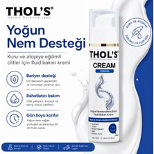 THOL'S CREAM Intense (TB21) Fluid  Bakım Kremi- 50 ml  Kuru ve Atopiye Eğilimli Ciltler İçin Yoğun Nemlendirme Etkili Fluid Bakım Kremi
