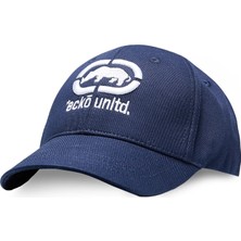 Ecko Unltd. ROWLAND Lacivert Baseball Cap Nakışlı Erkek Şapka