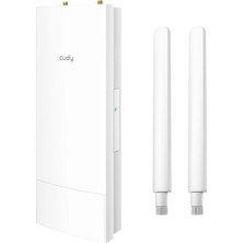 Cudy AP3000 574Mbps/2.4GHz 2402Mbps/5GHz 5x4.8dBi Anten PoE 4in1 Wi-Fi Router (AX3000 Serisi) Outdoor