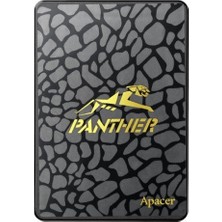 Apacer Panther AS340 480GB Sata 3 SSD 500-520 MB/s Okuma ve 550 MB/s Yazma Hızı ile Güçlü Depolama AP480GAS340G-1