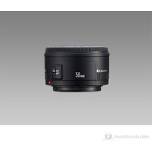 Canon EF 50mm f/1.8 II Objektif