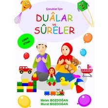 Misal Çocuk Çocuklar İçin Dualar ve Sureler - Murat Bozdoğan Melek Bozdoğan