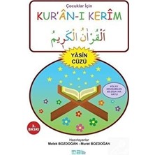 Mat Kitap Çocuklar İçin Kur’an-ı Kerim Yasin Cüzü - Murat Bozdoğan Melek Bozdoğan