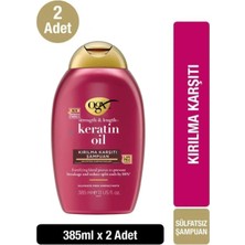 Kırılma Karşıtı Keratin Oil Şampuan 385 ml