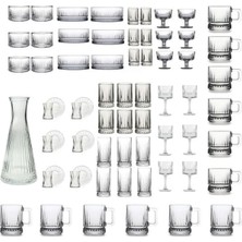 Güzel Hediyem 67 Parça Bardak, Sunumluk, Çerezlik, Dondurmalık Full Çeyiz Seti TYB6OURPHJMO2X9Z14