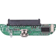 Güzel Hediyem 4479 2.5 Inç Mini USB Sata SSD Laptop HDD Hard Disk Çevirici Dönüştürücü Kablosu