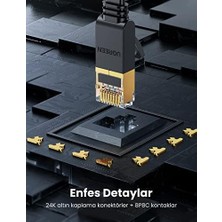 Güzel Hediyem Cat7 U/ftp Flat Ethernet Kablosu 5 Metre