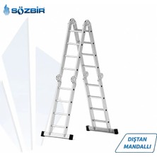 Sözbir 4.70 Katlanır Akrobat Merdiven