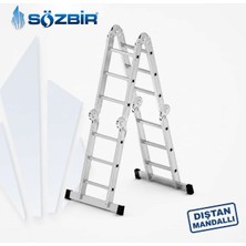 Sözbir 3.70 Metre Akrobat Merdiven