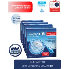 Blefaritto Lens Solüsyonu 6x60 Ml 4 Adet