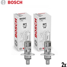 Bosch Far Ampul Halojen H1 12V 55W (2 Adet)