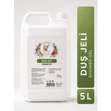 Livera Buklet 5 Lt Duş Jeli