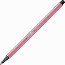 Stabilo Pen 68 Neon Kırmızı Keçeli Kalem 68/040 Renkli 1 Adet Çizim İçin