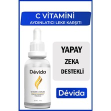 Devida C Vitamin Cilt Aydınlatıcı Ton Eşitleyici Premium Serum Citréa Series A240