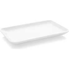 UltraMint Şık 31 cm Kayık Tabak, Modern ve Zarif Tasarım, Dayanıklı ve Sağlam Malzeme
