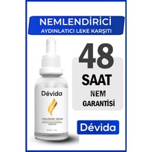 Devida Nemlendirici Aydınlatıcı Hyaluronique Premium Serum 30 ml Tüm Cilt Tipleri İçin Hyaluronik Asit