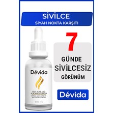 Devida Sivilce Karşıtı Siyah Nokta,Akne Giderici Sérum Elixir Series A260