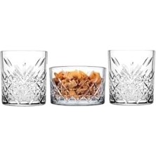 Güzel Hediyem 6 Parça Lüx Viski Bardağı Kristal Bardak ve 2 Adet Çerezlik Takımı 869856985662369AYBABASTORE