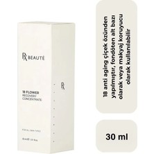RX Beaute 18 Flower Recovery Concentrate Cilt Bakım Yağı