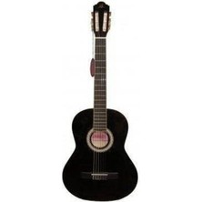Barcelona LC 3900 BK Siyah Klasik Gitar 4/4 Boy Akustik Performans ve Şık Tasarım