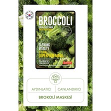 Dermal Canlandırıcı ve Parlaklık Kazandıran Brokoli Maskesi 25 gr