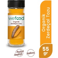 Wefood Organik Zerdeçal Tozu 55 gr 8682392174198