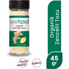 Wefood Organik Zencefil Tozu 45 gr  8682392174402
