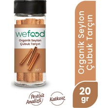 Wefood Organik Seylon Tarçın Çubuk 20 gr 8682392174563
