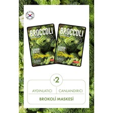 Dermal It's Real Super Gıda Maskesi Brokoli 25GR 2'li Set