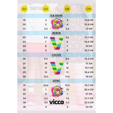 Vicco Gümüş Kız Çocuk Kar Botu Kürklü Malzeme ile Su Geçirmez Kışlık Rahat Taban