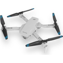 MF Product Atlas 0650 Smart Drone Beyaz 1080P Katlanabilir Tasarım ve HD Kamera Özellikleri