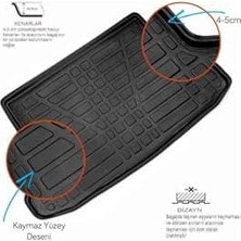 Güzel Hediyem Hr-V Stepneli 2013-2021 ile Uyumlu 3D Bagaj Havuzu