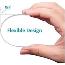 Güzel Hediyem 5t Ile Uyumlu Ekran Koruyucu Esnek Flexible Micro Temperli Kırılmaz Cam