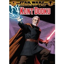 Çizgi Düşler Yayınevi Star Wars Kont Dooku Yazar: Kolektif Ciltsiz Normal Boy