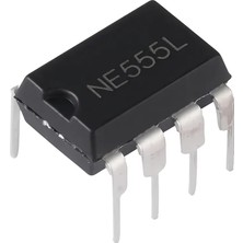 Gollum Teknoloji NE555L Hassas Zamanlayıcı (Timer) ve Osilatör Entegresi Dıp-8 (5 Adet Paket)