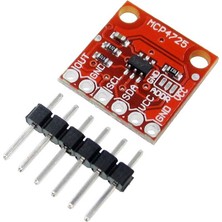 Gollum Teknoloji CJMCU-MCP4725 12-Bit I2C Dac Dijital Analog Dönüştürücü Modülü - Hazır Lehimli
