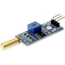Gollum Teknoloji Bilyeli Eğim ve Tilt Sensör Modülü - 3 Pin / 4 Pin Arduino Uyumlu Dijital Konum Sensörü