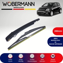 Wöbermann Citroen C2 2003-2009 Arka Silecek Kolu ve Süpürgesi Komple