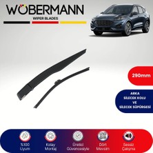 Wöbermann Ford Kuga Mk3 2019-2024 Arka Silecek Kolu ve Süpürgesi Komple